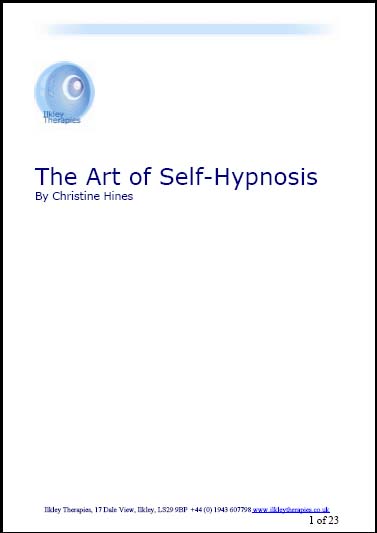 Product picture A Self Hypnosis How To....pdf